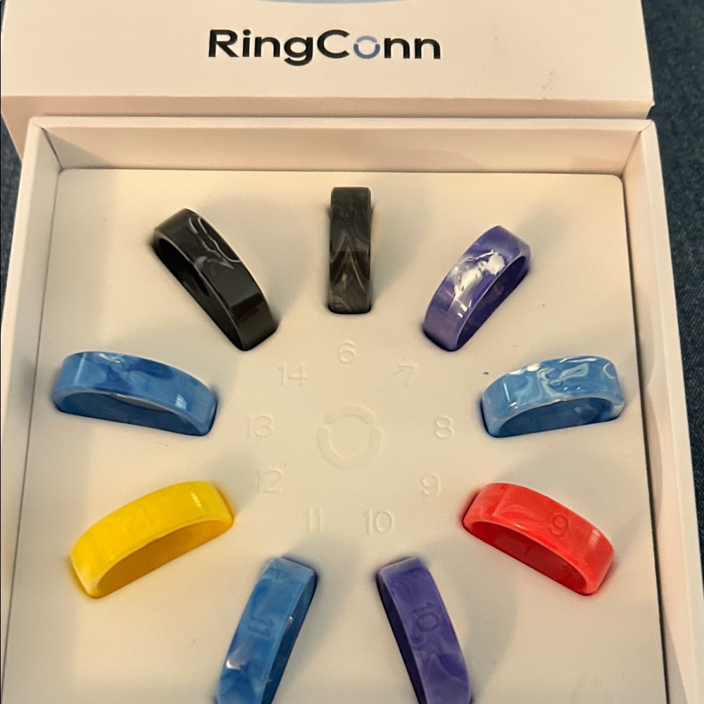 RingConn Vibrant Ring Collection